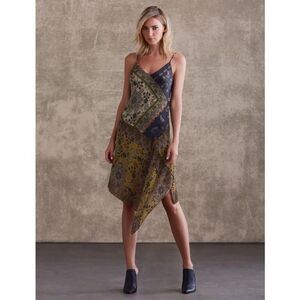 Bailey 44 Paisley Print Asymmetrical Eleanora Dress